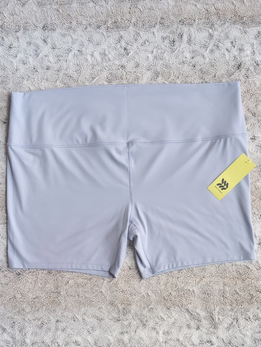 All In Motion Everyday Soft Ultra High-Rise 6" Bike Shorts
